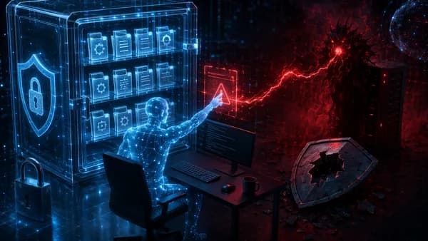 AI coding agent lured by a clean repo into malware trap with reverse shell connection