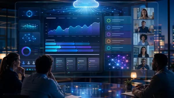 AI meeting notes dashboard helping sales teams track buyer signals and CRM deal momentum