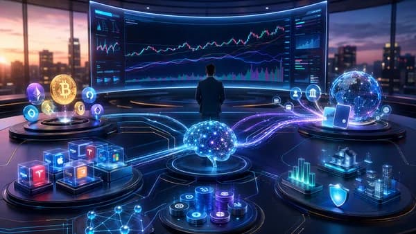Generic crypto exchange expanding into payments, lending, tokenized assets and AI amid market downturn