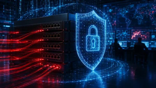 Enterprise network devices protected by a digital shield after a major credential leak