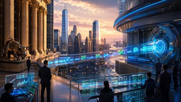 Institutional finance bridge linking crypto tokens, treasury cash, and exchange-traded product infrastructure.