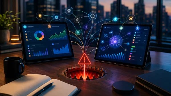Crypto tax dashboards with staking rewards and DeFi data highlighting a hidden tax trap