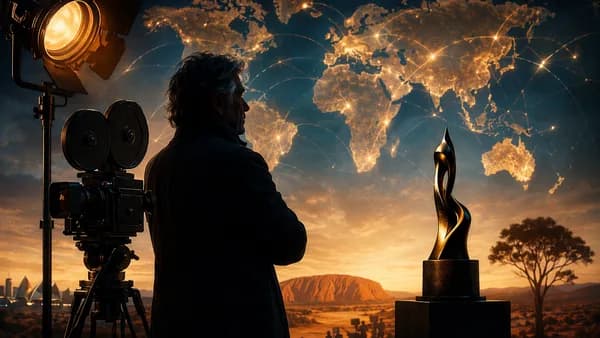 Cinematic tribute to an Australian filmmaker with globe connections and award spotlight