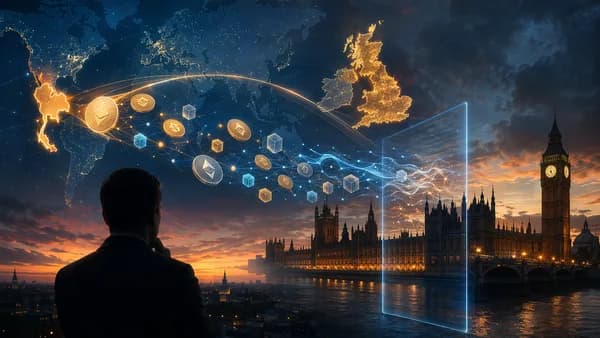 Global crypto funding flow from Thailand to UK politics blocked by an overseas donations cap