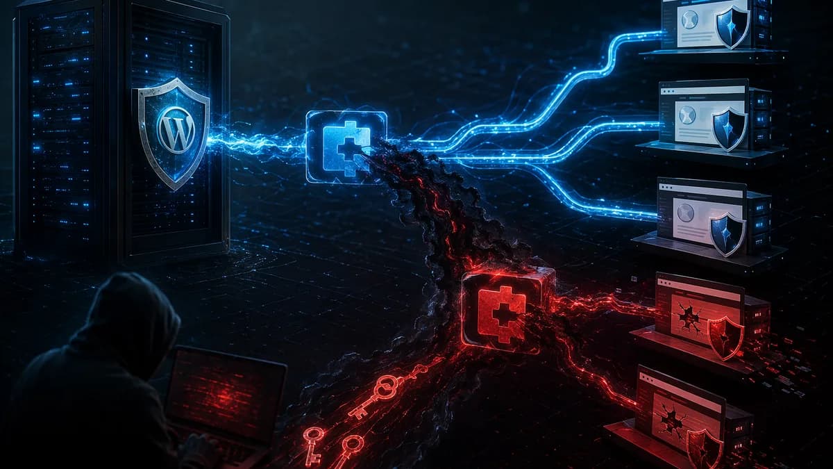 Malware hijacks a trusted plugin update pipeline, threatening WordPress sites and stolen credentials.