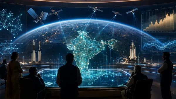 Indian regulators examine satellite internet plans as SpaceX IPO uncertainty looms.