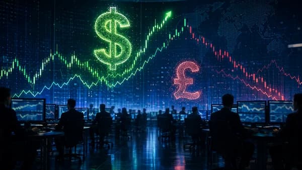 US dollar surges in forex market as British pound weakens after central bank decision