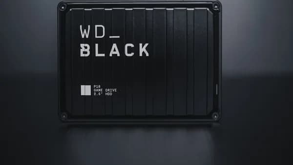 a black and white sign that says w d black