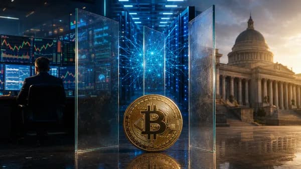 Bitcoin-like coin halted by three symbolic barriers: trading, AI capital, and regulation.