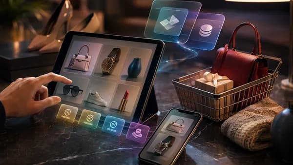 Shopper views early BNPL payment options on product pages, increasing a digital shopping basket.