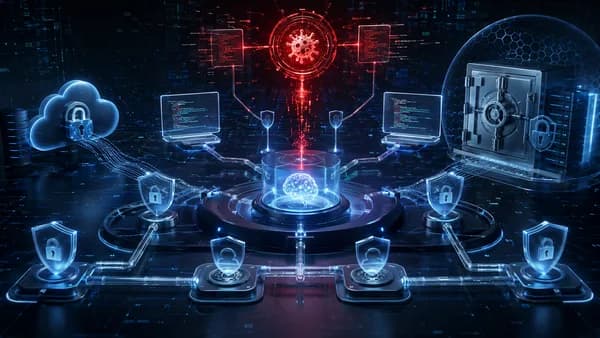 AI workflow security breach exposing private repository data through a malicious issue
