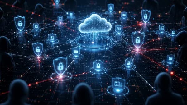 Ghostly accounts mapping API metadata across a dark secured code network