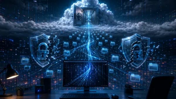 AI coding tool leaking repository data to cloud storage amid broken cybersecurity shields.