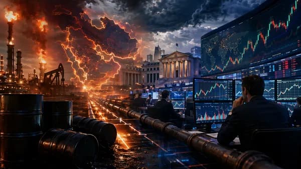 Oil market volatility rises amid US-Iran tensions and renewed interest rate fears.