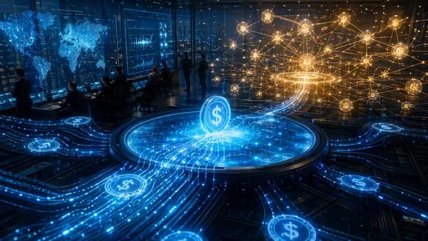 Digital dollar payment networks competing around liquidity and transaction flow