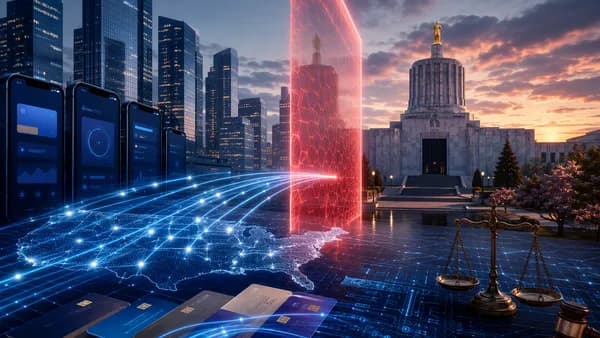 Banks and digital loan networks confront an Oregon-inspired regulatory barrier over consumer lending.