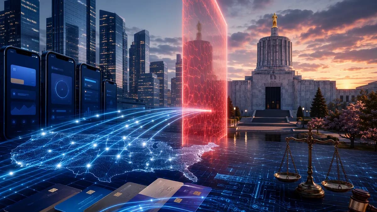 Banks and digital loan networks confront an Oregon-inspired regulatory barrier over consumer lending.