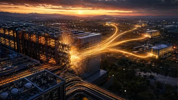 Bitcoin mining pool shutdown shown as hashrate energy shifting between data centers