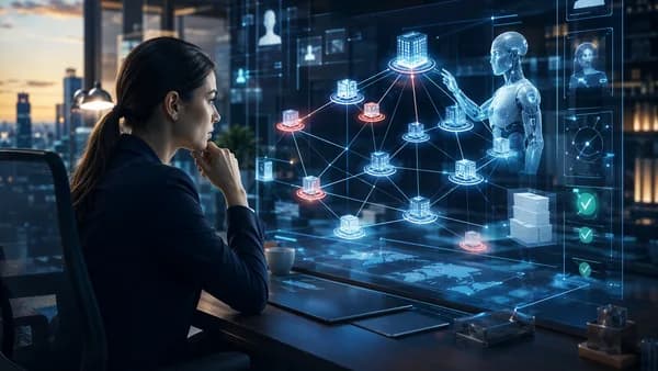 AI compliance system mapping hidden company ownership links for KYB fraud prevention