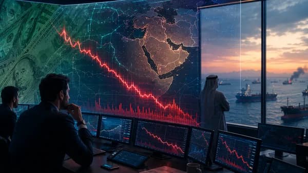 Dollar index weakens on trading screens as geopolitical tension eases but Red Sea risks linger