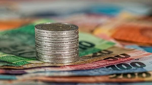 coins,  banknotes,  money