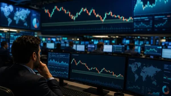 Subdued dollar market with traders watching charts ahead of a Fed policy decision