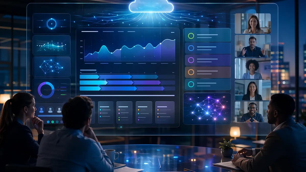 AI meeting notes dashboard helping sales teams track buyer signals and CRM deal momentum