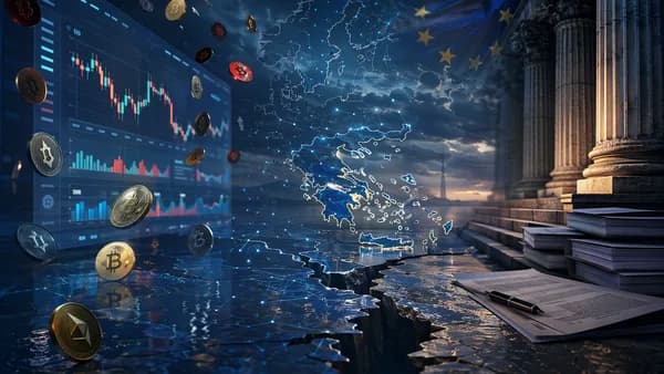 Generic crypto exchange facing Greek and EU regulatory uncertainty before a deadline