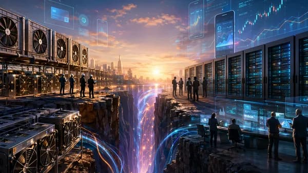 Bitcoin mining rigs shifting toward AI data centers under major financing pressure