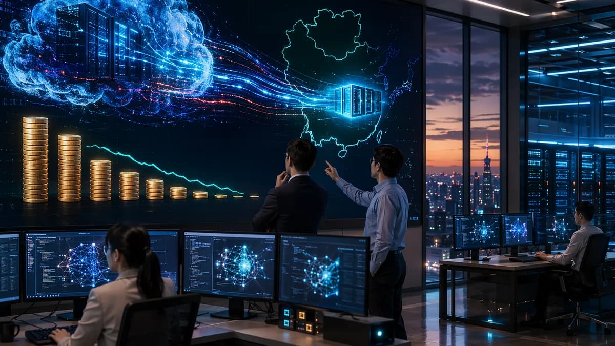 Enterprise AI teams redirect workloads to cheaper model infrastructure amid rising token costs.