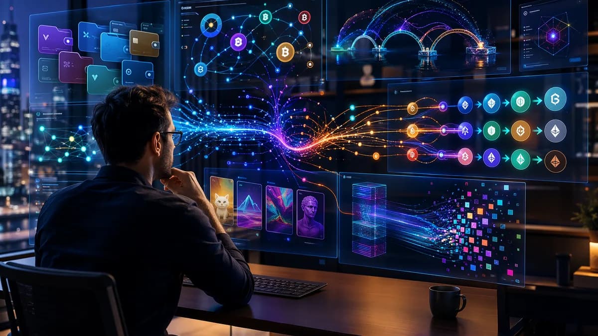 DeFi wallet data streams and multi-chain finance dashboards challenging crypto tax software