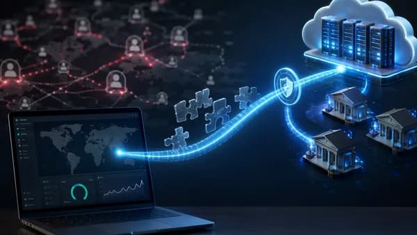 Dedicated IP VPN connection shown reducing access friction while exposing a unique user path.