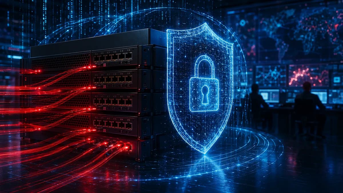 Enterprise network devices protected by a digital shield after a major credential leak