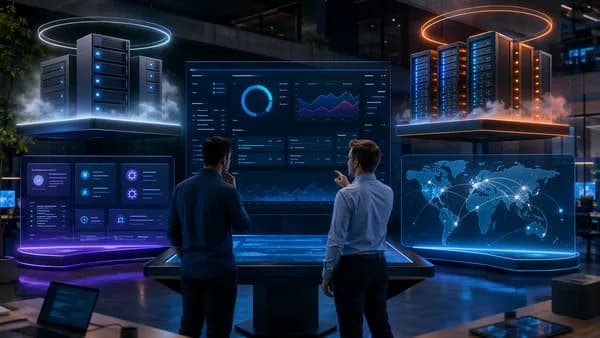 SaaS team comparing cloud VPS options across cost, managed services, and global reach