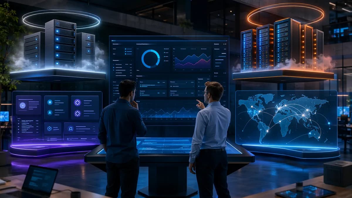 SaaS team comparing cloud VPS options across cost, managed services, and global reach