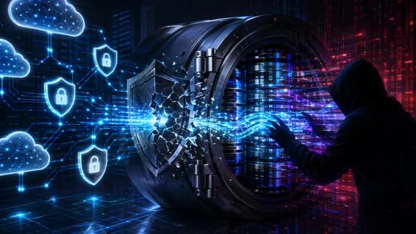 Shadowy attacker abusing OAuth tokens to steal cloud CRM data behind breached digital shields.