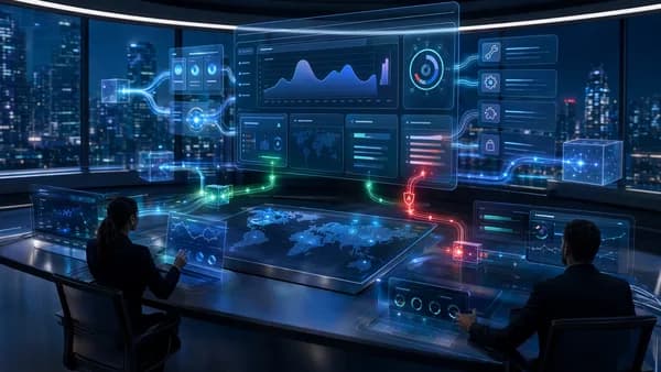 Futuristic fintech dashboard visualizing subscription payment recovery and gateway integrations.