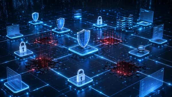 Cybersecurity framework grid exposing gaps between penetration testing tools