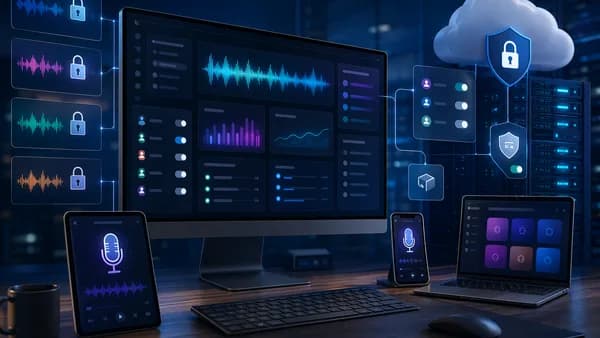 Secure private podcast hosting dashboard with gated feeds, member controls, analytics, and cloud infrastructure.