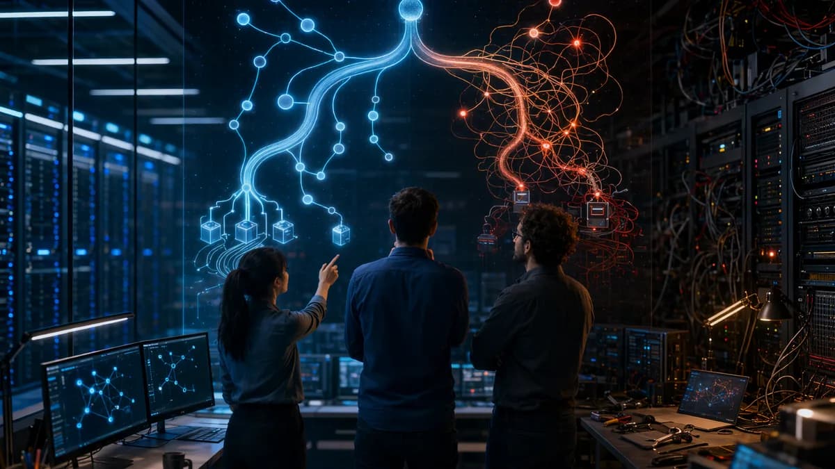 Engineers weigh self-hosted Git platform choices amid servers, code graphs, and operational complexity.