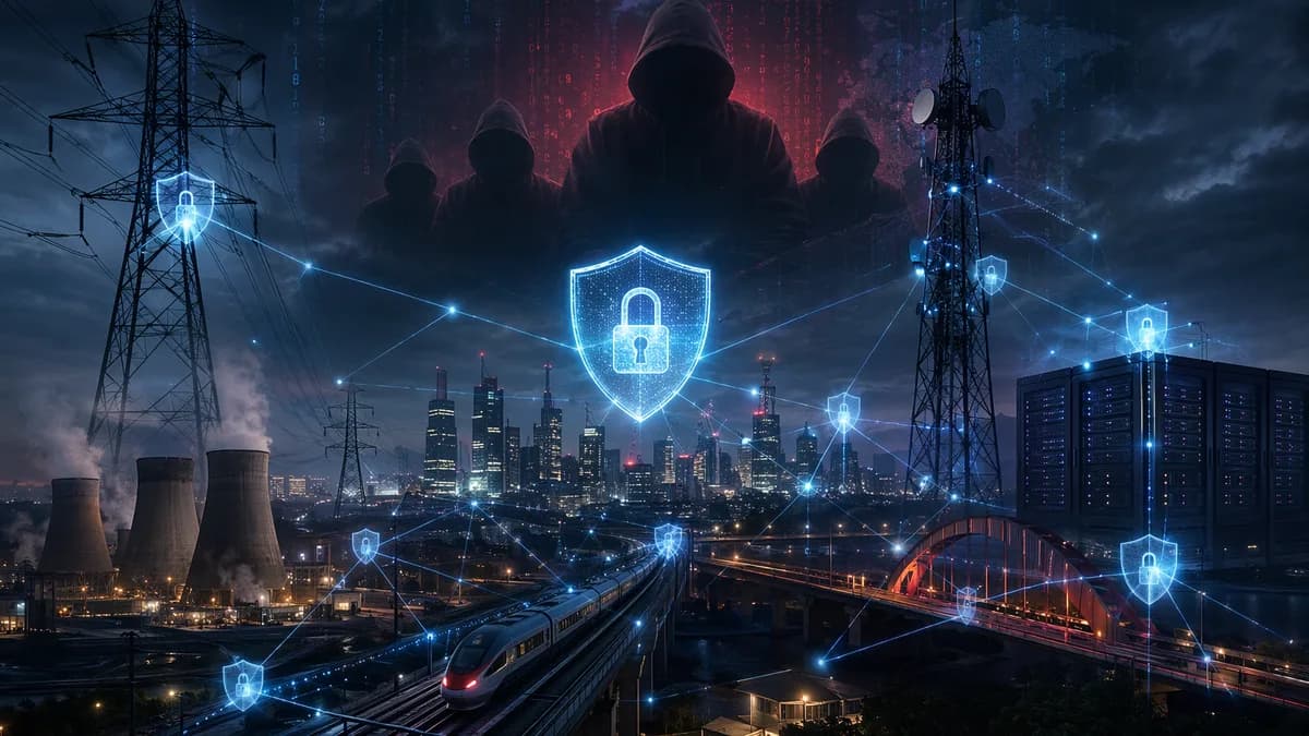 UK critical infrastructure protected by digital shields as shadowy state cyber threats loom