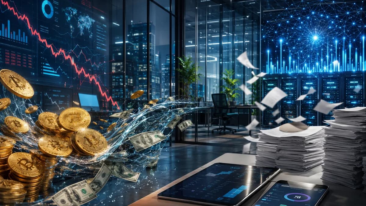 Bitcoin treasury firm selling crypto assets, repaying debt, and pivoting toward AI amid market pressure