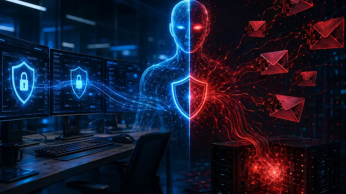 AI assistant compromised through poisoned inbox attacking a developer workstation