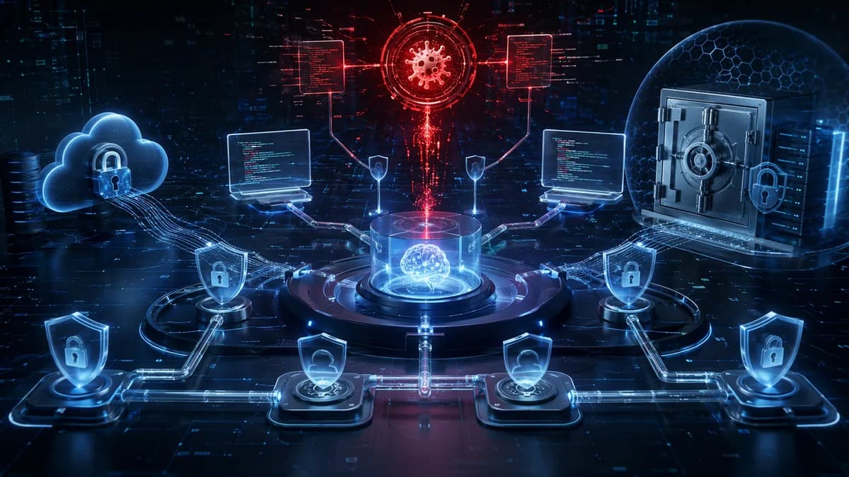 AI workflow security breach exposing private repository data through a malicious issue