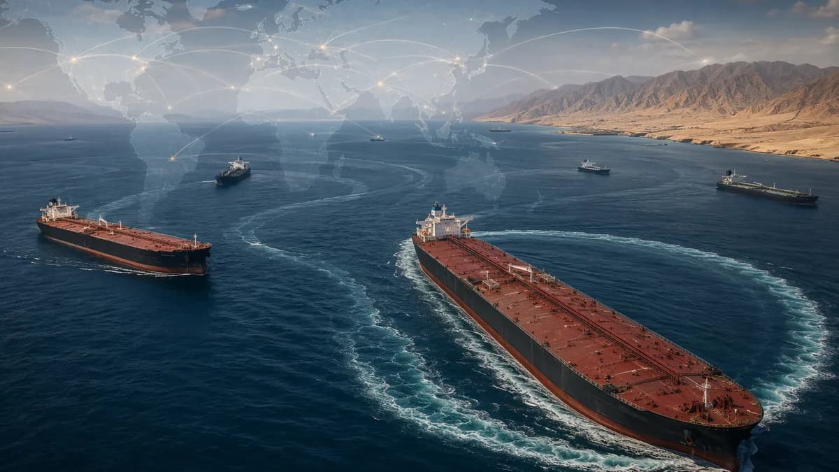 Oil tankers turn away near Yemen amid rising Red Sea shipping tensions