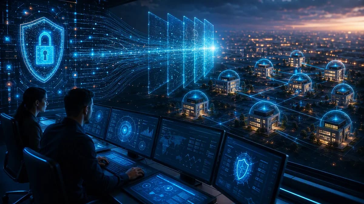 Cybersecurity control hub shielding small businesses from AI and security risks