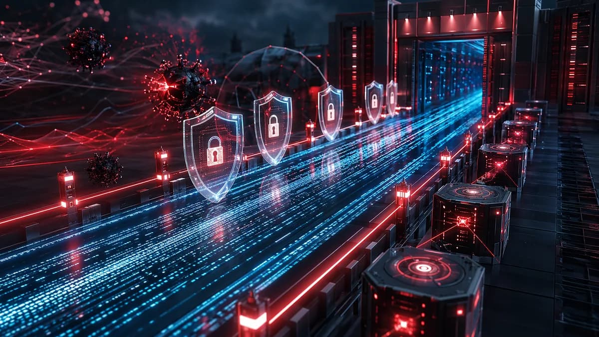 Secure digital patch lane shielding open-source code from AI-driven cyberattacks