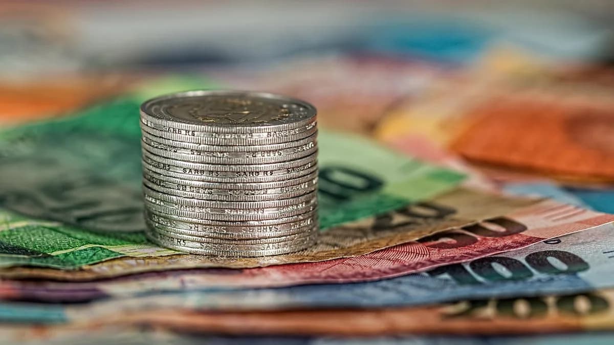 coins, banknotes, money