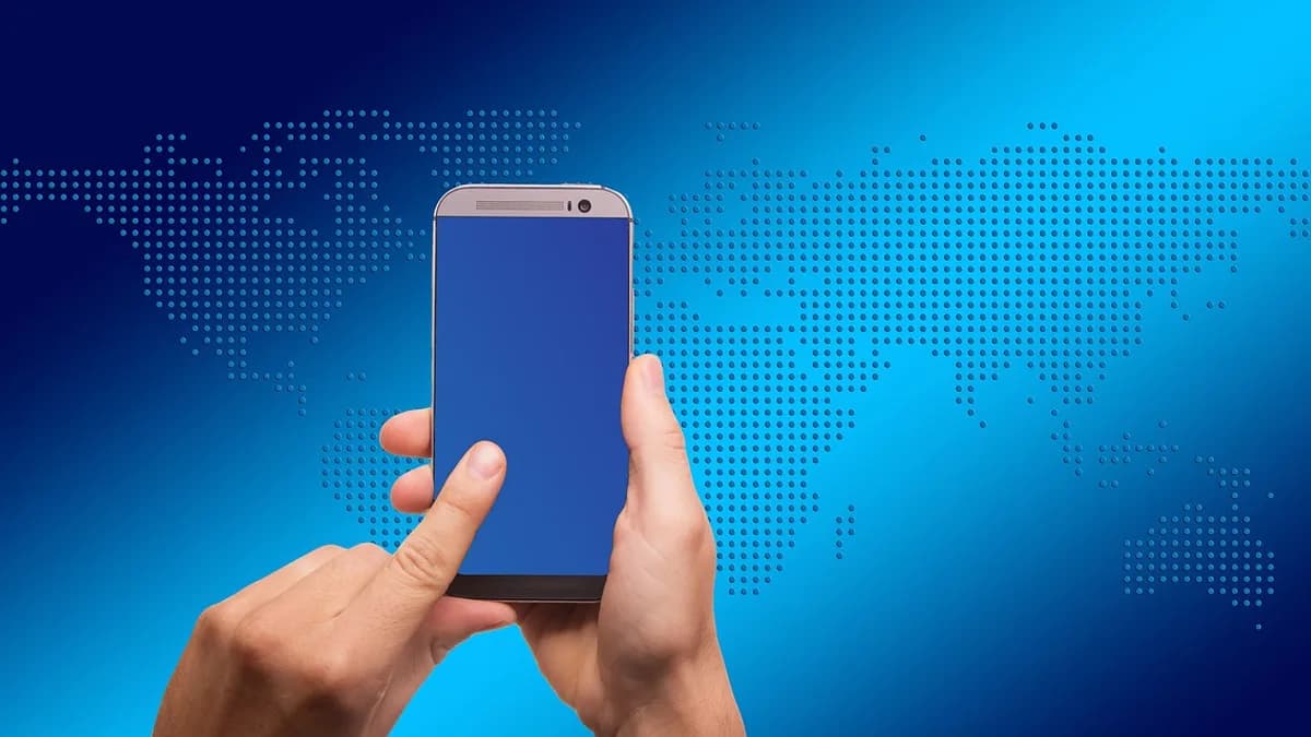 smartphone, mobile, touch