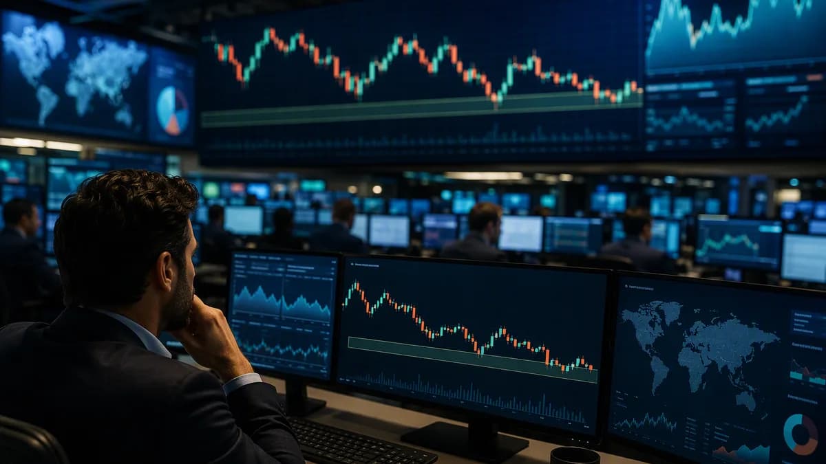 Subdued dollar market with traders watching charts ahead of a Fed policy decision